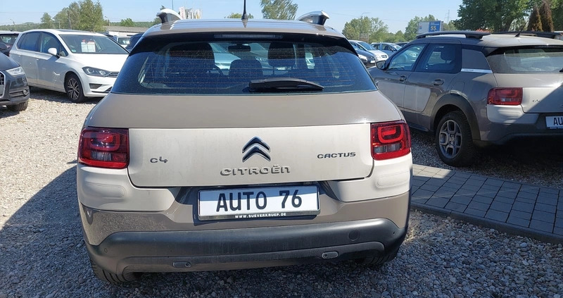 Citroen C4 Cactus cena 36900 przebieg: 168000, rok produkcji 2015 z Lębork małe 407